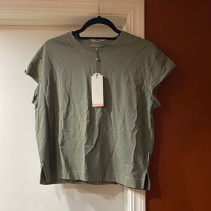 Calia Olive Green Tee